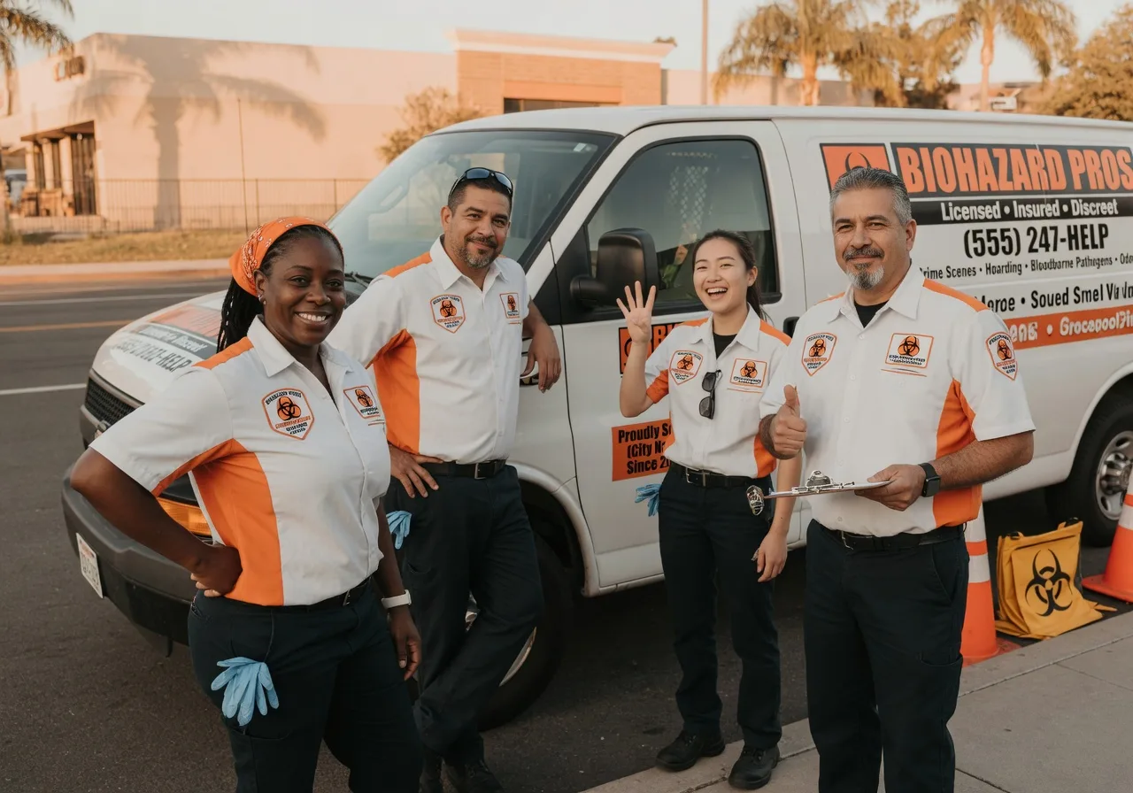 Biohazard Cleanup company in Milam, TX